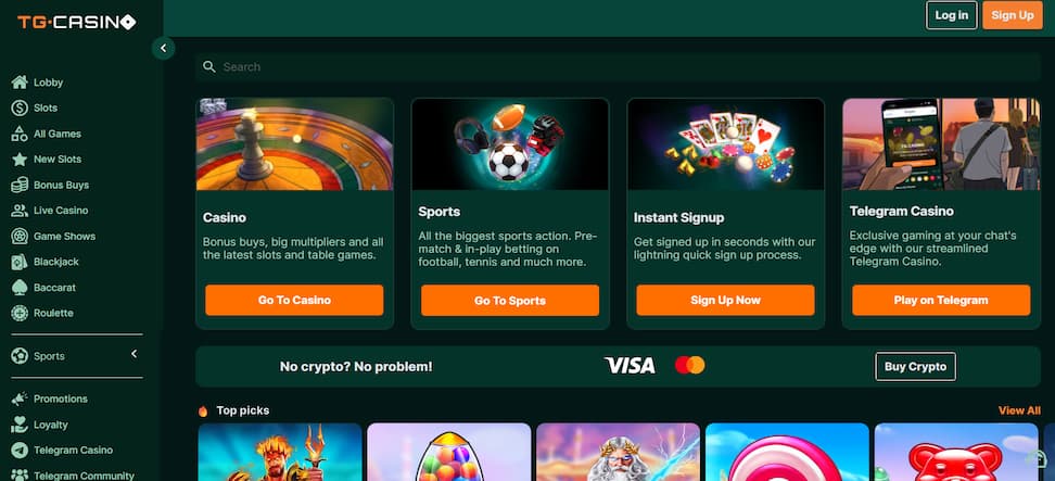 TG Casino